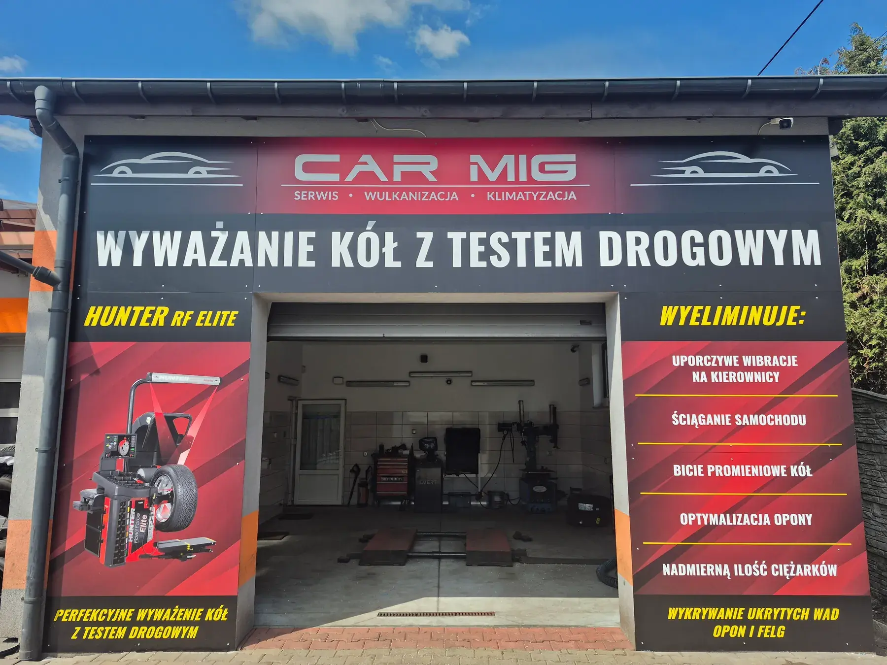 Warsztat CAR-MIG w Jastrzębiu-Zdroju - zdjęcie z galerii