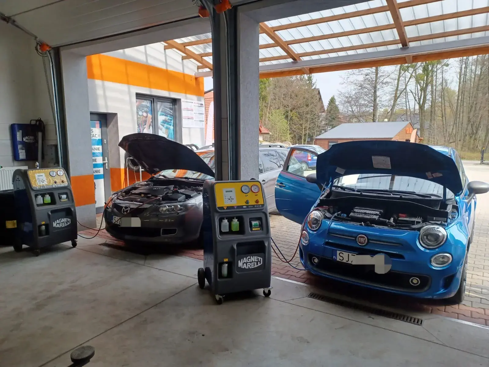 Warsztat CAR-MIG w Jastrzębiu-Zdroju - zdjęcie z galerii